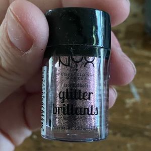 NYX Glitter Brilliants “Rose” - Face & Body Glitter - NWOB - Loose Glitter